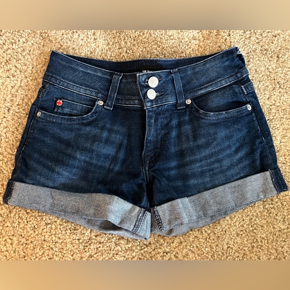 Hudson jean shorts